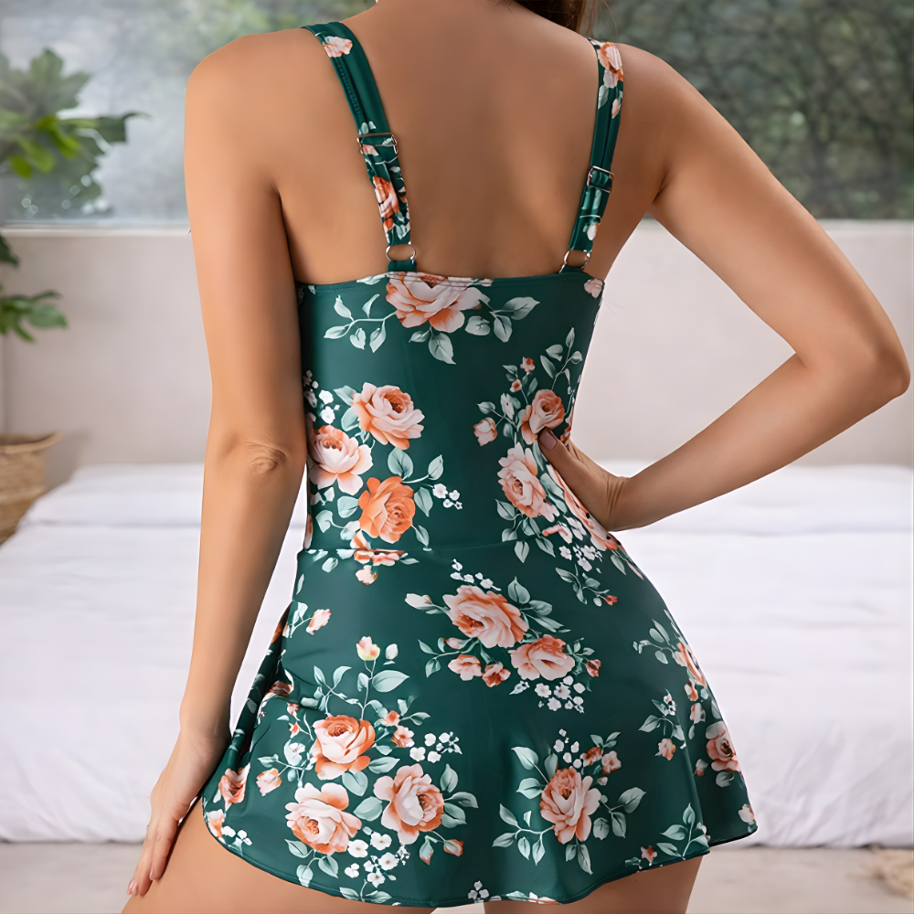 VeraSwim™ One Piece Swimdress